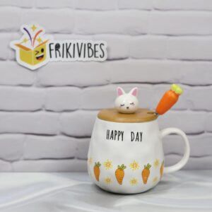 Taza RABBIT (c/cuch)