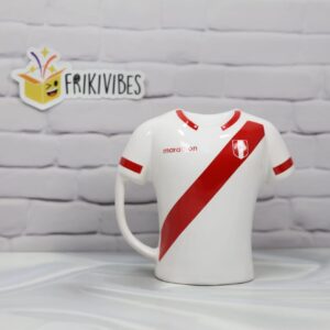 Taza 3D Nc : CAMISETA SELECCIÓN / N° 9 GUERRERO