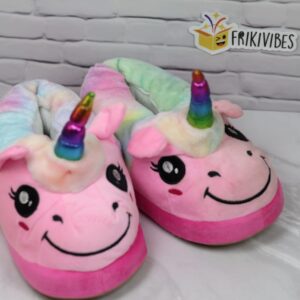Pantuflas UNICORNIO (pie 26 cm)