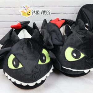 Pantuflas DRAGON CHIMUELO (pie 24 cm)