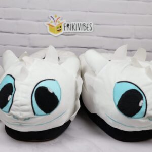 Pantuflas DRAGONA FURIA LUMINOSA (pie 28 cm)