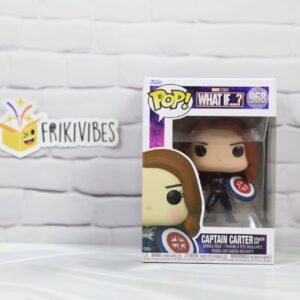 Funko Pop Marvel: CAPITANA MARVEL
