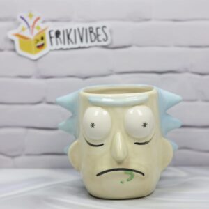 Taza 3D Ip : RICK AND MORTY
