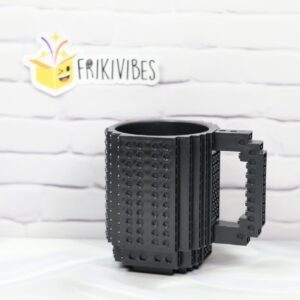 Taza 3D Ip : Build LEGO NEGRO