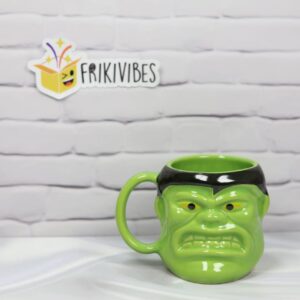 Taza 3D Nc : HULK