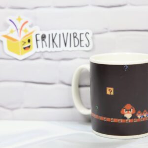 Funko Pop TAZA SUBLIMADA (Mario Bros)